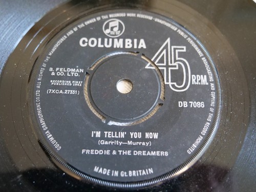 Freddie & The Dreamers - I'm Telling You Now / What Have I.... 7" Single DB 7086