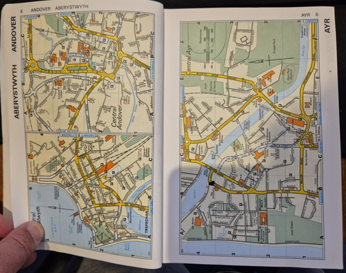 Town Plans by Automobile Association (Paperback, 1997) - Picture 6 of 10