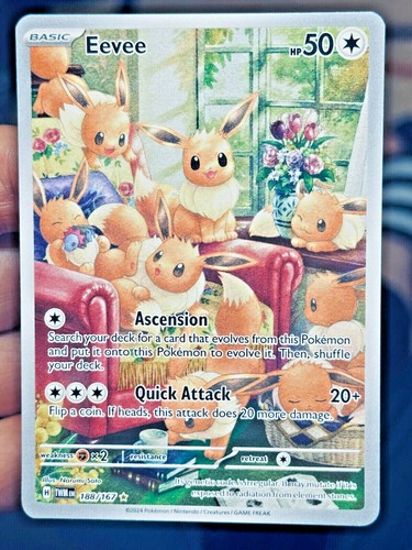 Pokemon S&V Twilight Masquerade Reverse Holo to Ultra Rare 1-226 You PICK! - Picture 206 of 243