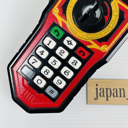 Kaizoku Sentai Gokaiger DX Mobirates und Ranger Key Power Rangers Megaforce - Bild 12 von 20