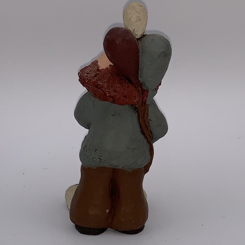 Sarah’s Attic Clown with Balloons Figurine Vintage 1989 - Picture 3 of 11