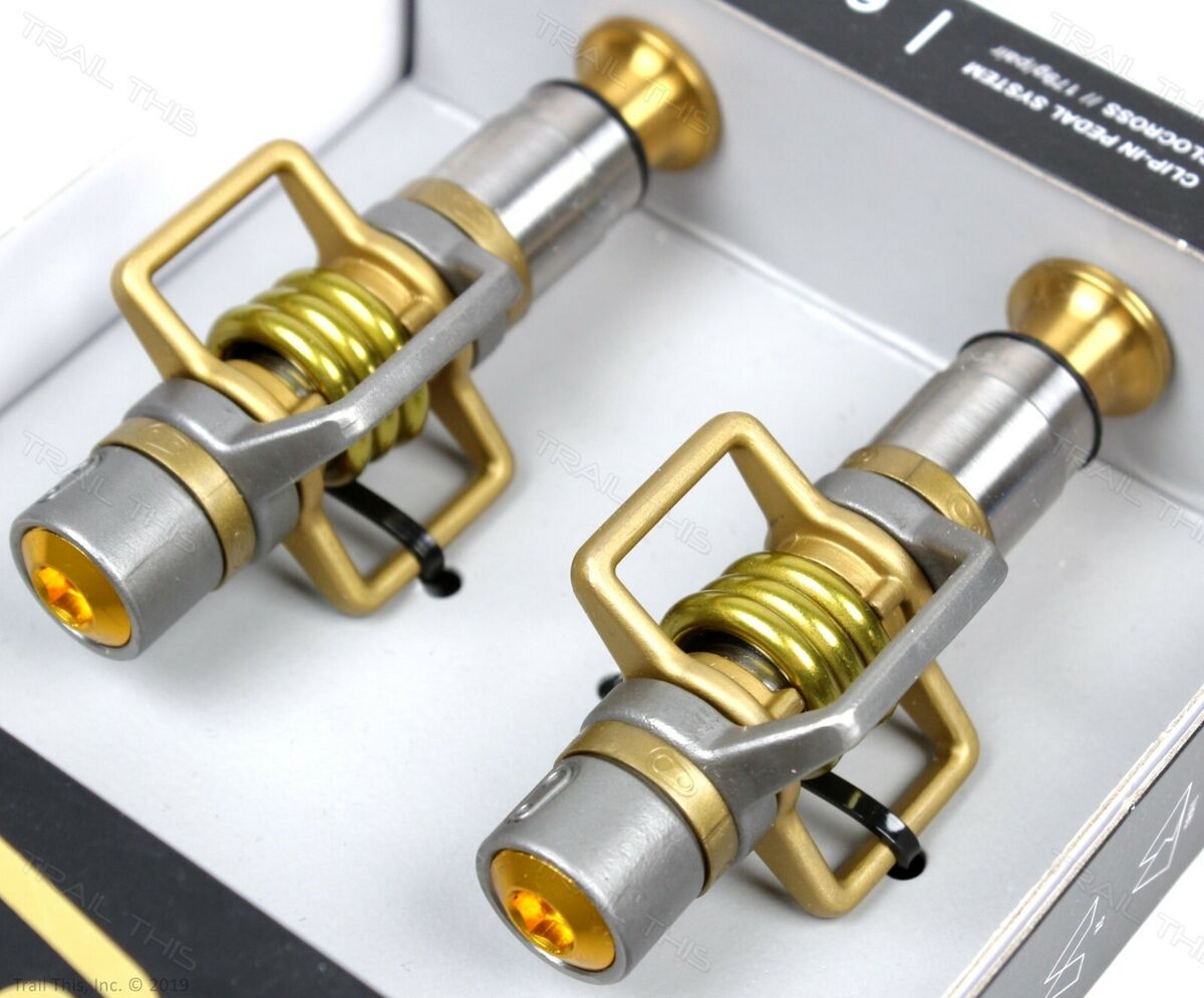 Crank Brothers Eggbeater 11 Gold MTB / CX Bike Pedals Crank Brothers Eggbeater 11 Gold MTB / CX Bike Pedals