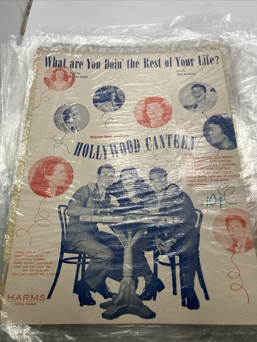 Rare 1920 AFGHANISTAN Song Sheet +40+ More musical song Sheets. Lot - Picture 10 of 24