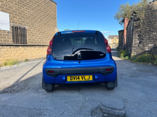 2014 Peugeot 107 1.0 Allure 5dr Hatchback Petrol Manual - Picture 12 of 19