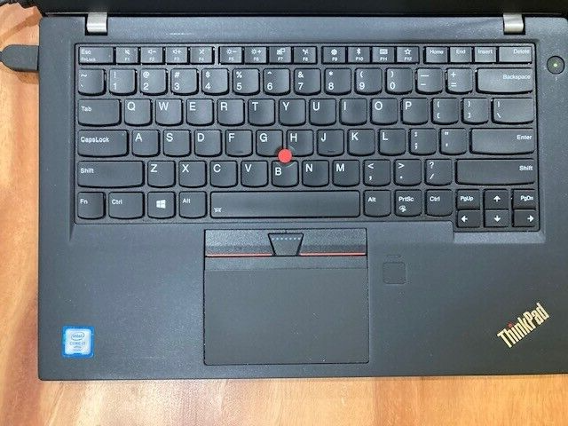 (LOT of 2) Lenovo ThinkPad T470s 14" i7-6600U 12GB RAM 256GB SSD Windows 10 Pro - Picture 6 of 11