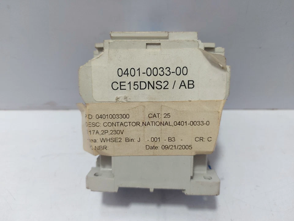 Contacteur Cutler Hammer CE15DNS2 Série B1 - Photo 4/4