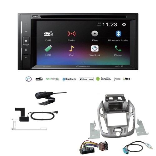 Pioneer Radio Bluetooth DVD für Ford Tourneo Transit Connect Phönix ohne Display