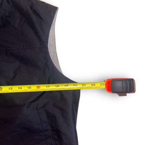 Ermenegildo Zegna Sport Microtene Weste Herren Gr. S schwarz Full Zip Golf - Bild 14 von 14