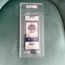 2013 MLB Baseball All Star Game Full Ticket PSA 7 Citi Field Rivera MVP
