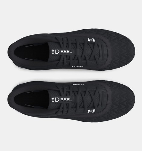 2025 Under Armour Men's UA Leadoff Low RM 3.0 Baseball/Softball Molded Cleats - Picture 7 of 25