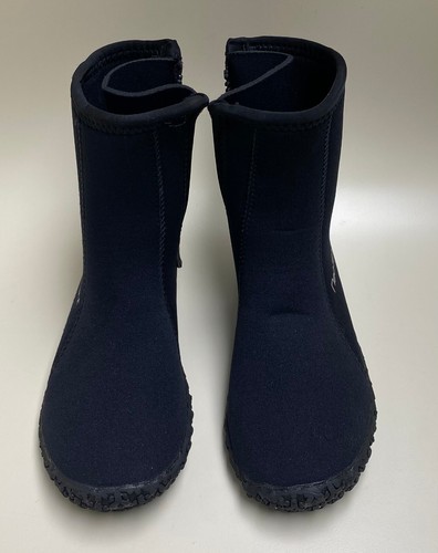 5mm Neosport Dive Booties Size 1 & Tusa Open Heel Tusa Fins SM Scuba Snorkeling - Picture 7 of 12