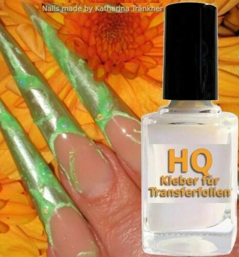 10ml Folienkleber Transferfolienkleber. Kleber für Nagelfolie, Lufttrocknend - Bild 2 von 2