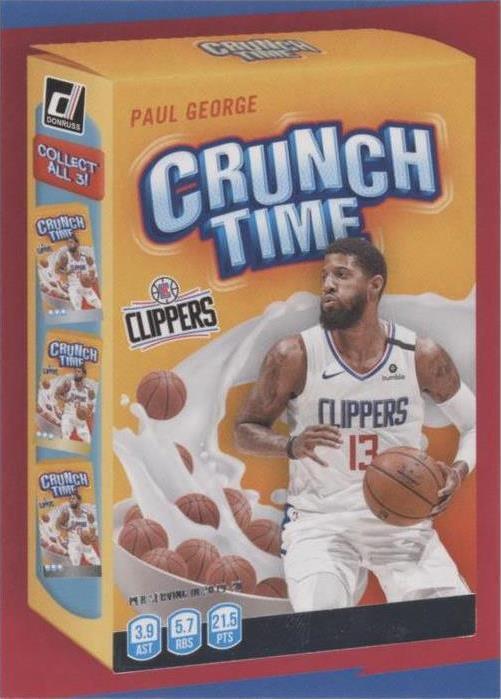 2020-21 Panini Donruss - Paul George #13 - 1 of 2