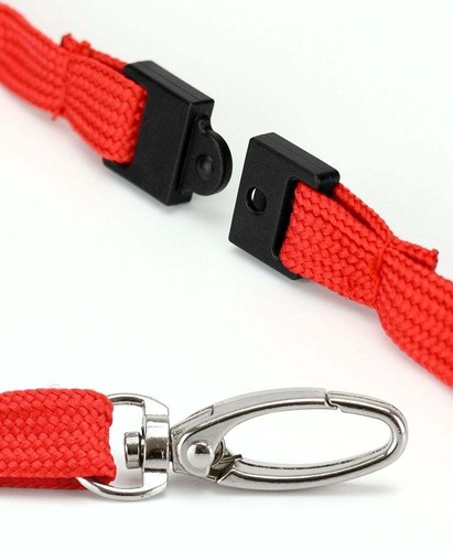 BREAKAWAY LANYARD Safety Premium Lanyards & Swivel Metal Clip ID Card Holder UK - Picture 27 of 38