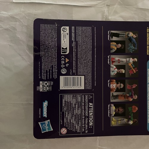 Hasbro The Real Ghostbusters Egon Fright Features Reissue Action Figures-NEW - Picture 9 of 17