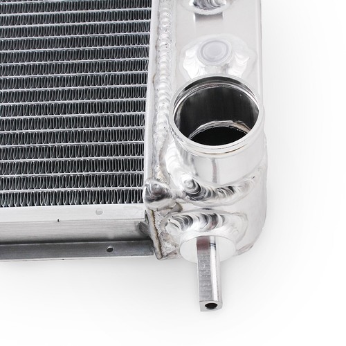 2 filas de radiador CC2481 aluminio para 2002 2003 2004 2005 2006 Jeep Liberty 3,7 gasolina - Imagen 6 de 13