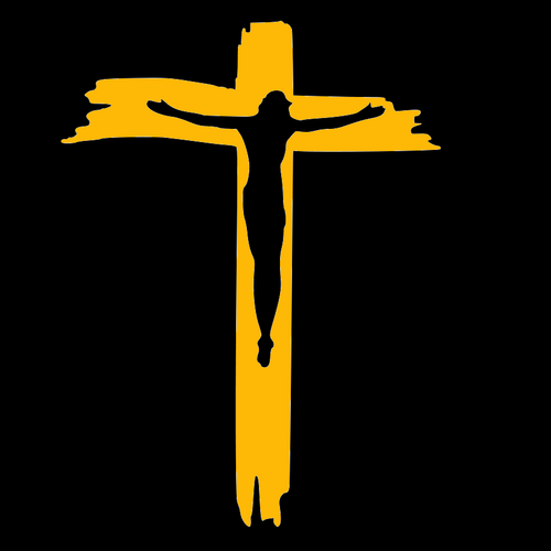 Crucifixion of Jesus Christ Vinyl Decal Sticker Cross Religion Christianity Car - Picture 9 of 16