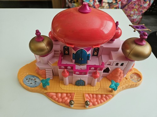 Vintage Polly Pocket Disney Aladdin And Jasmine's Palace Complete Bluebird 1996