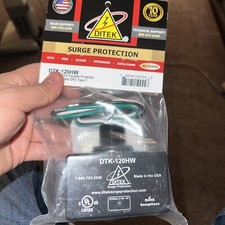 Ditek DTK-120HW - Same Day Shipping (SEALED)