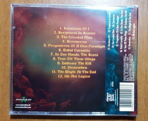 Benediction - Scriptures UK 90´s Death Brazil Edition w/ OBI - Picture 2 of 2