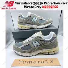 New Balance 2002R Protection Pack Mirage Grey M2002RDD Men's Size