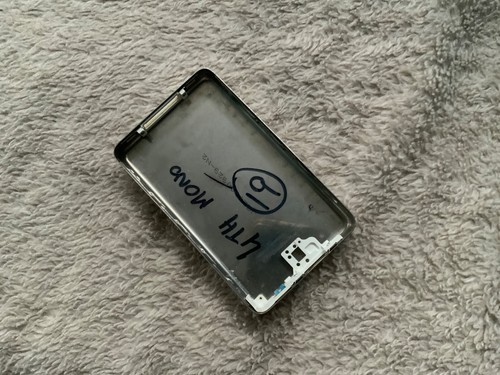 for Apple iPod Classic 4th Generation (various) Rear Housing ref.app10 - Picture 10 of 16