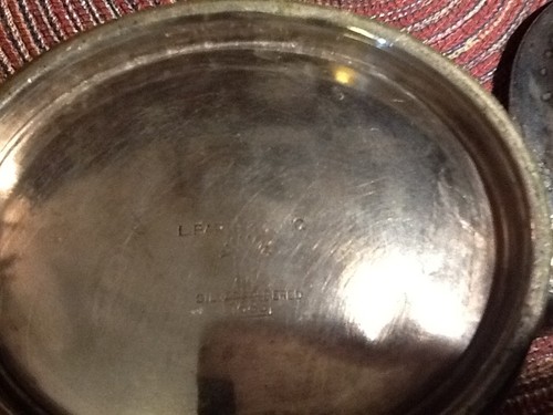 Silver Soldered Sugar Bowl with Lid (Pre 1900's) Antique L.Barth & Co, Inc - - Picture 4 of 6