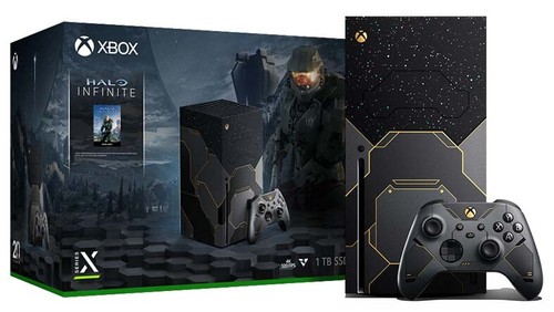 Microsoft Xbox Series X 1TB Console Halo Infinite Limited Edition ...