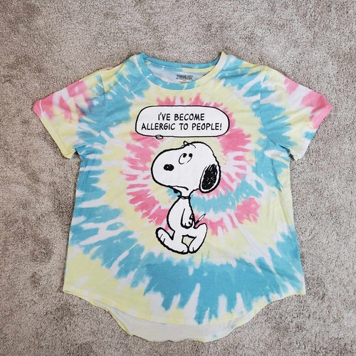 Snoopy Sleep T Shirt 3XL Tie Dye Peanuts XXXL - Picture 1 of 7