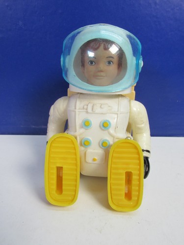 WORKING vintage BILLY BLASTOFF FIGURE ELDON rare space toy 1970 - Picture 5 of 15