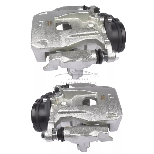 2Pcs Rear Brake Caliper w/Motor For Mitsubishi Outlander Eclipse Cross 2013-2021 - Picture 7 of 8
