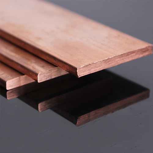 3-8mm Thick 99% Pure Copper Strip Flat Bar T2 Cu Metal Copper Sheet Plate 100mm - Picture 1 of 12