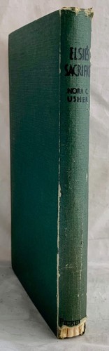 Elsie's Sacrifice by Nora C. Usher 1932 Dewdrop Series no. 1 ; Christian Life - Foto 3 di 4