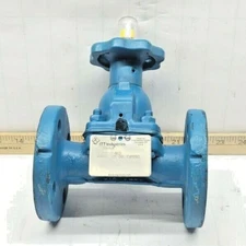 NEW ITT DIA-FLO 1" FLANGED MANUAL DIAPHRAGM CONTROL VALVE  CWP200 1-2501-T-903