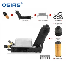 For 11-13 Jeep Dodge Chrysler 3.6L V6 Engine Oil Cooler Filter Housing 5184294AE