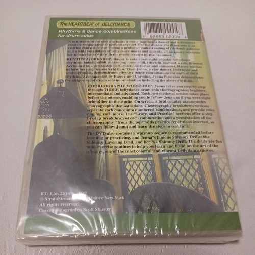 The Heartbeat of Bellydance Belly dance classes Instructional DVD NEW SEALED - Picture 4 of 8