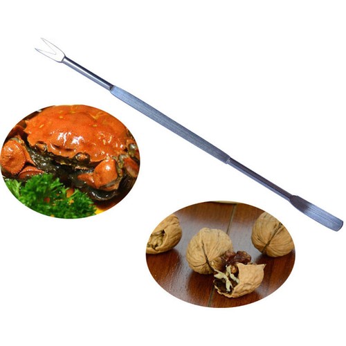 4X Stainless Steel Lobster Crab Needle Walnut Needle Fruit Fork Seafood Tools*oa - Picture 3 of 9