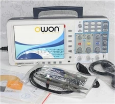 Owon SDS8202 Portable 8" Hd Tft Digital Storage Oscilloscope 200Mhz 2Gs/S 10M ts