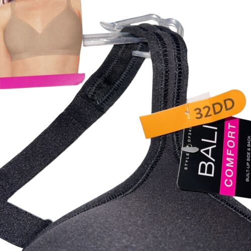Bali Bra Wirefree Convertible Seamless Cool Comfort Soft Padded Lightweight 3463 - Picture 45 of 48