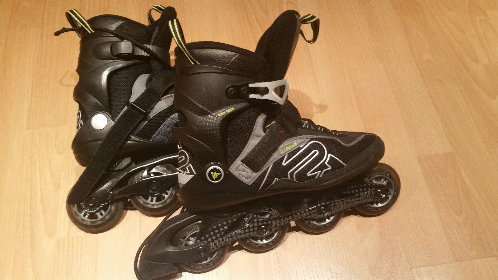 K2 Inline Skates Velocity Sport ILQ9 M ILQ9 Sport incl Schutzausrüstung&Rollenset (44) NEU cc9ef3 K2 Inline Skates Velocity Sport ILQ9 M ILQ9 Sport incl Schutzausrüstung&Rollenset (44) NEU cc9ef3