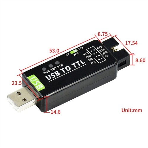 USB to TTL Serials Module Debugging Cable USB to TTL Converters - Picture 8 of 8