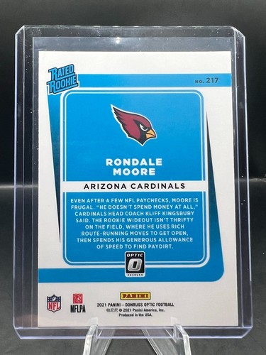 2021 Panini Donruss Optic Football - RATED ROOKIE BASE SET - YOU CHOOSE - Picture 37 of 192