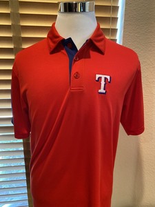 rangers golf shirt