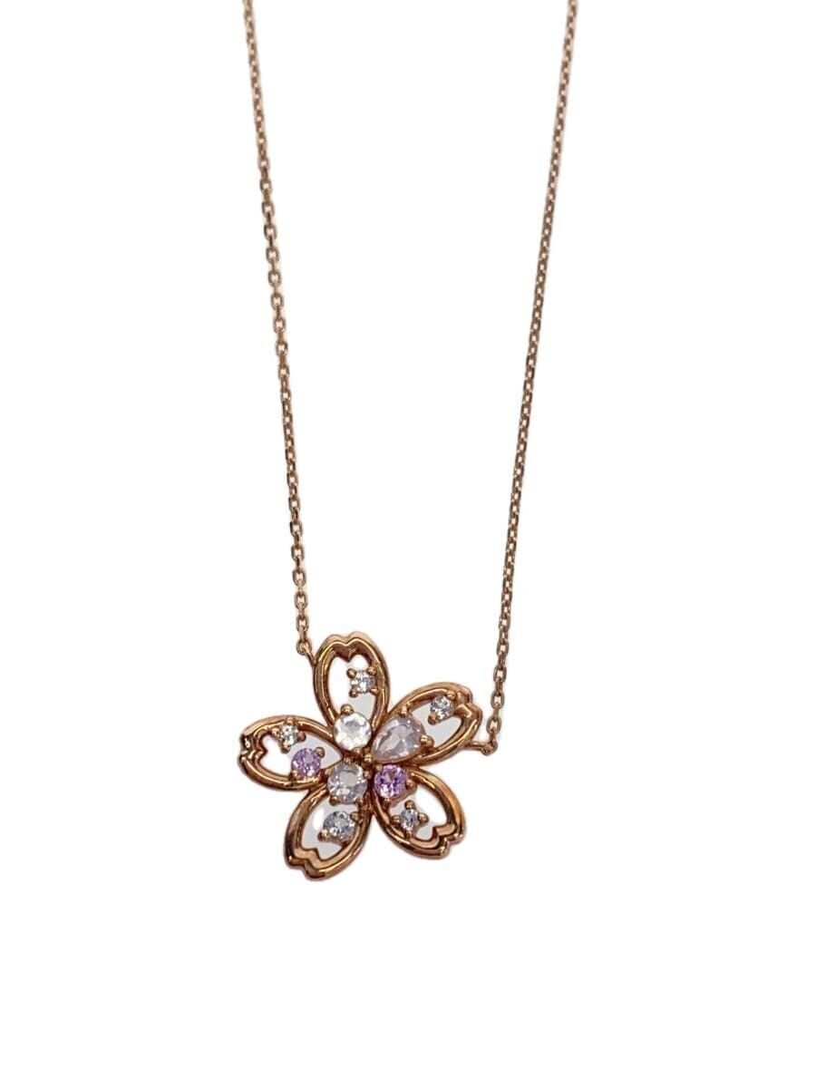 4℃ necklace with Gold top for women Used | eBay