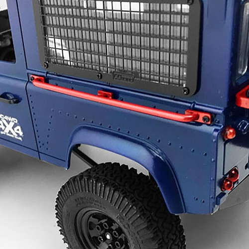 1/18 Metal Side Bar Bumper Set for RC4WD D90 Z-RTR0026 RC Model Car Body Shell - Picture 5 of 10