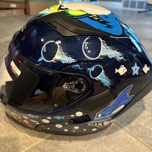 DOT Approved Modular Motorcycle Helmet Flip up Full Face Double lens Moto Helmet - Foto 6 di 16