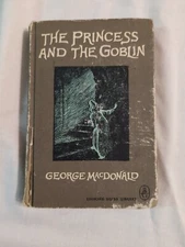 The Princess And The Goblin By George MacDonald First Edition Looking Glass
