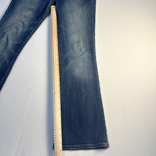 Lucky Brand Sweet n Low Damenjeans Stiefelschnitt 2/26 blau 5 Taschen - Bild 3 von 9