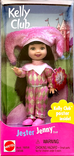 Jester Jenny doll Kelly Club 1999 New NRFB