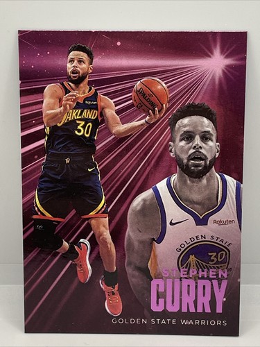 Chronicles Essentials Stephen Curry #231 Pink Parallel SP Golden State 2020-21 - Imagen 1 de 2
